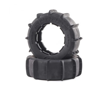 Losi Scoops Paddle Tire (2): DBXL-E 2.0