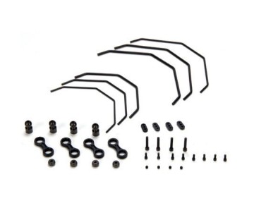 Losi Sway Bar Set: 8B,8T