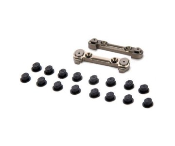 Losi Adjustable Front Hinge Pin Brace w/Inserts: 8B/8T