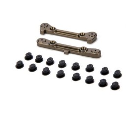 Losi Adjustable Rear Hinge Pin Brace w/Inserts: 8B/8T