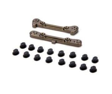 Losi Adjustable Rear Hinge Pin Brace w/Inserts: 8B/8T