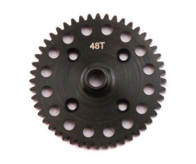 Losi Center Diff 48T Spur Gear, Lightweight: 8B/8T