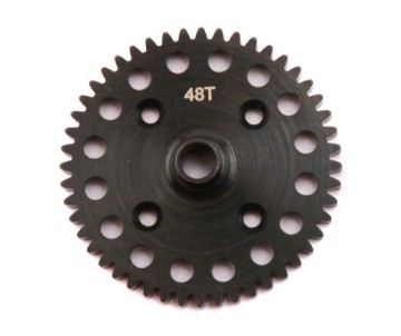 Losi Center Diff 48T Spur Gear, Lightweight: 8B/8T