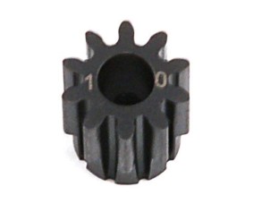 Losi 1.0 Mod Steel Pinion Gear (10T) for Losi 8E, SCTE