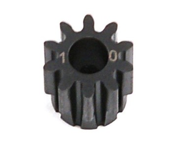 Losi 1.0 Mod Steel Pinion Gear (10T) for Losi 8E, SCTE