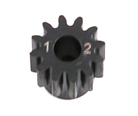 Losi 1.0 Mod Steel Pinion Gear (12T) for Losi 8E, SCTE