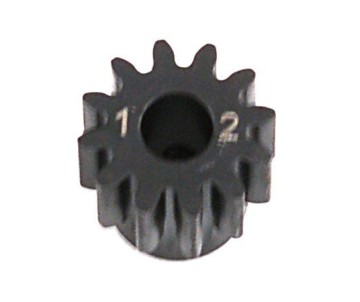 Losi 1.0 Mod Steel Pinion Gear (12T) for Losi 8E, SCTE