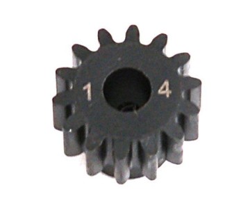 Losi 1.0 Mod Steel Pinion Gear (14T) for Losi 8E, SCTE