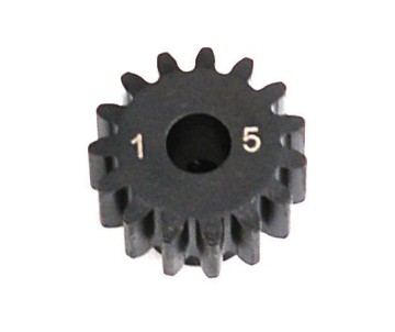 Losi 1.0 Mod Steel Pinion Gear (15T) for Losi 8E, SCTE