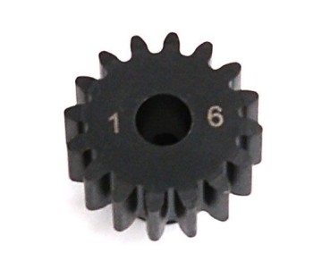 Losi 1.0 Mod Steel Pinion Gear (16T) for Losi 8E, SCTE