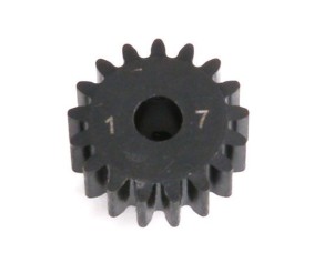 Losi 1.0 Mod Steel Pinion Gear (17T) for Losi 8E, SCTE