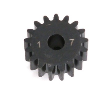 Losi 1.0 Mod Steel Pinion Gear (17T) for Losi 8E, SCTE
