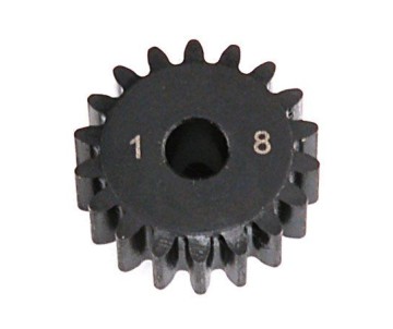 Losi 1.0 Mod Steel Pinion Gear (18T) for Losi 8E, SCTE