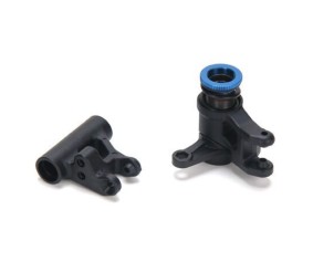 Losi Steering Bellcrank Plastics & Servo Saver: 2.0