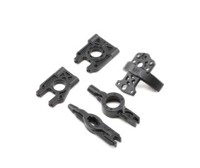 Losi Center Differential Mount & Brace Set: 8B 2.0