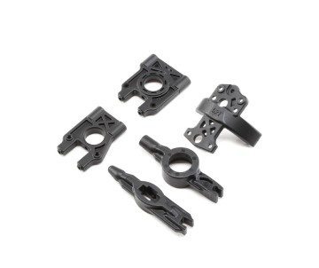 Losi Center Differential Mount & Brace Set: 8B 2.0