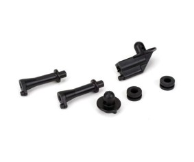 Losi Body Posts & Tank Mounts: 8B, 8T