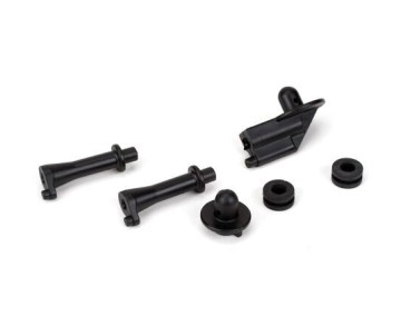 Losi Body Posts & Tank Mounts: 8B, 8T
