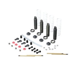 Losi 4Threaded Rock Crawler Shock Set with Springs (4)