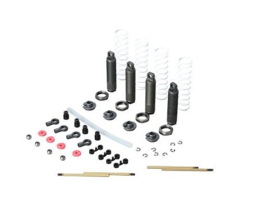 Losi 4Threaded Rock Crawler Shock Set with Springs (4)