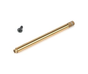 Losi 15mm Shock Shaft 4 x 57mm TiNi (1): 8B,8T