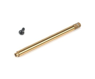 Losi 15mm Shock Shaft 4 x 57mm TiNi (1): 8B,8T