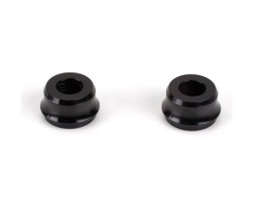 Losi 15mm Shock Caps Bottom (2): 8B 8T