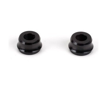 Losi 15mm Shock Caps Bottom (2): 8B 8T