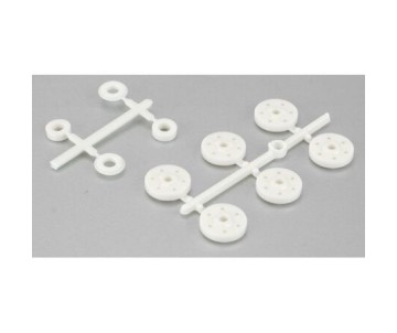 Losi 15mm Shock Piston/Guide Set:8B, 8T