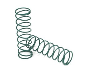 Losi 15mm Springs 3.1' x 3.1 Rate, Green: 8B