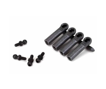 Losi Ball Studs & Ends, 4-40x.215