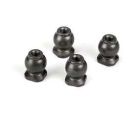 Losi Suspension Balls 8.8mm Flanged: 8B,8T