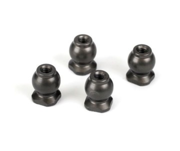 Losi Suspension Balls 8.8mm Flanged: 8B,8T