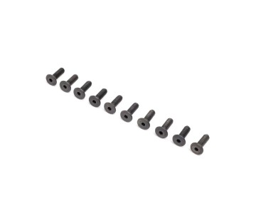 Losi 4-40 x 3/8 Flat Head Socket