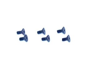 Losi 4-40 x 1/4 Flat Socket Screw (6)