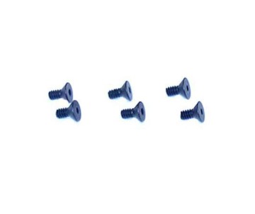 Losi 4-40 x 1/4 Flat Socket Screw (6)