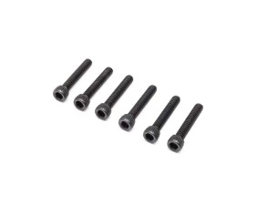 Losi 4-40 x 5/8 Cap Screws (6)