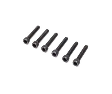 Losi 4-40 x 5/8 Cap Screws (6)