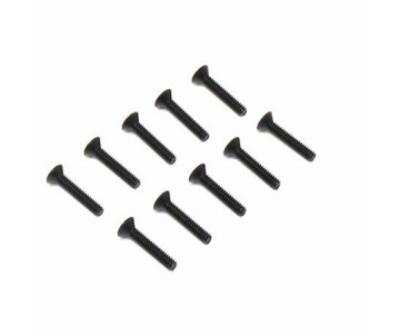 Losi 4-40 x 5/8 Flat Head Screws (10)