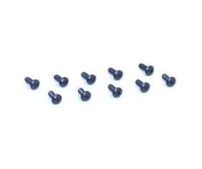 Losi 4-40x5/16 Button Head Screws:(10)