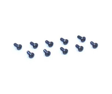Losi 4-40x5/16 Button Head Screws:(10)