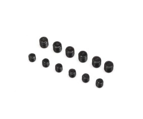 Losi Set Screws, 4mm & 5mm (6ea)