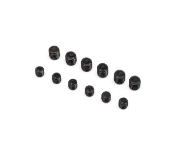Losi Set Screws, 4mm & 5mm (6ea)