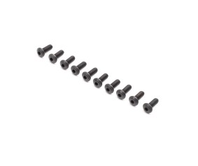 Losi 2-56 x 1/4 Button Head Screws (10)