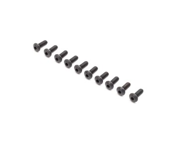 Losi 2-56 x 1/4 Button Head Screws (10)