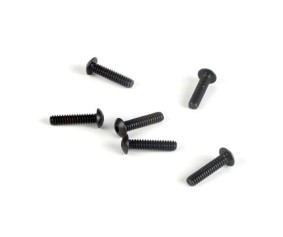 Losi 4-40 x 1/2 Button Head Cap Screw (6)