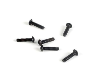 Losi 4-40 x 1/2 Button Head Cap Screw (6)