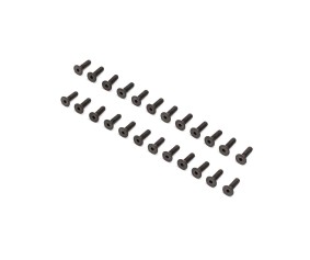 Losi 2-56 x 5/16 Flat Head Screws (24)