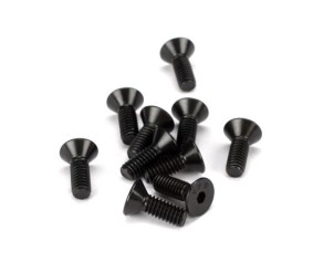Losi 8-32 x 1/2 Flat Head Screws (10)