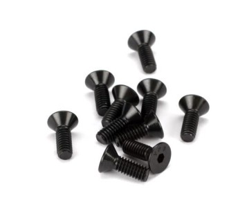 Losi 8-32 x 1/2 Flat Head Screws (10)